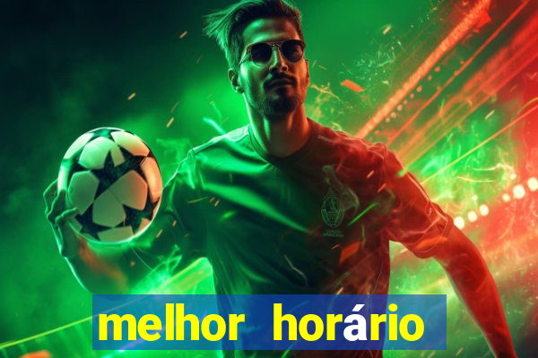 melhor horário para jogar fortune rabbit